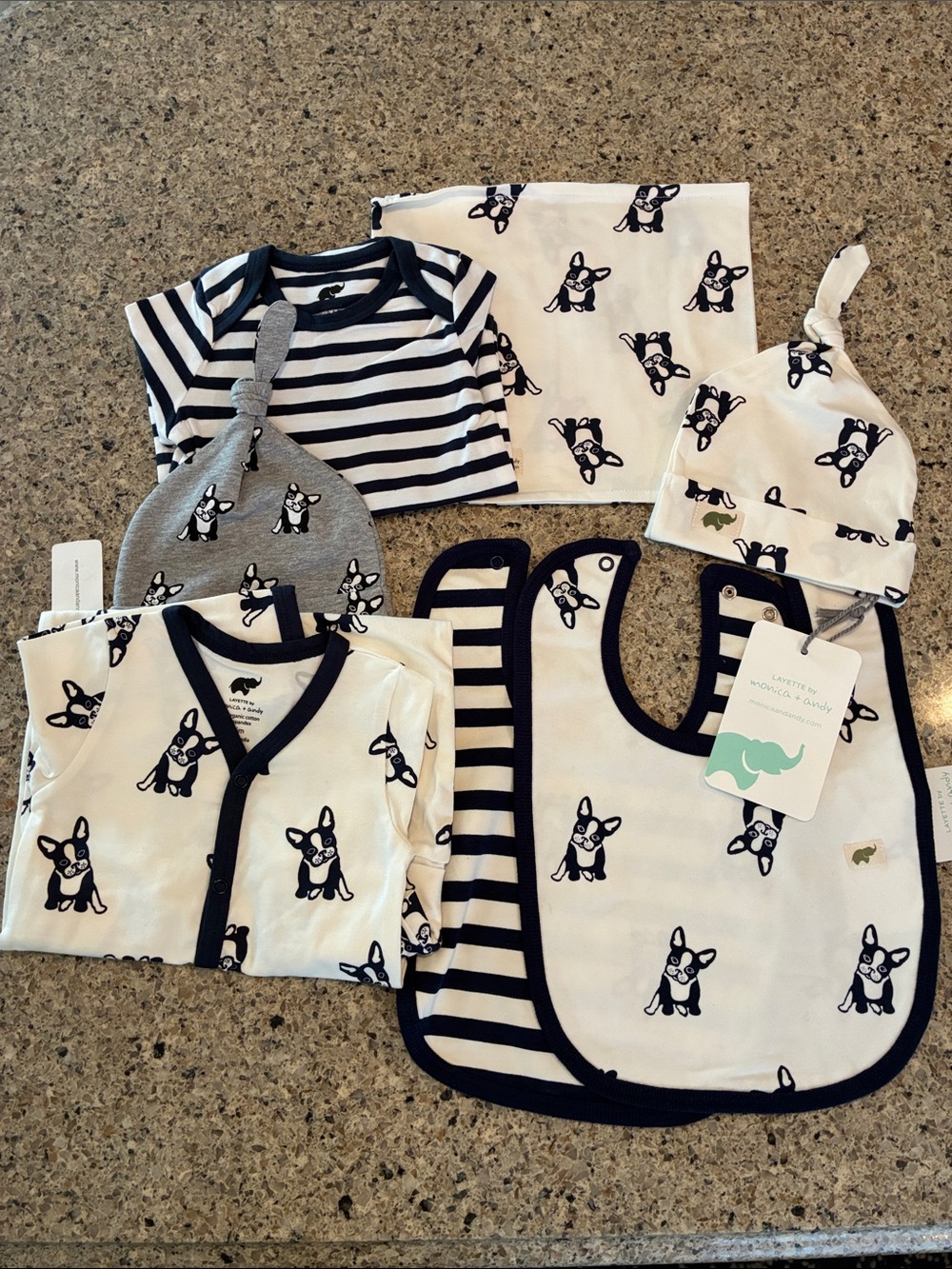 3-6 mos Monica + Andy Large Bundle NWT